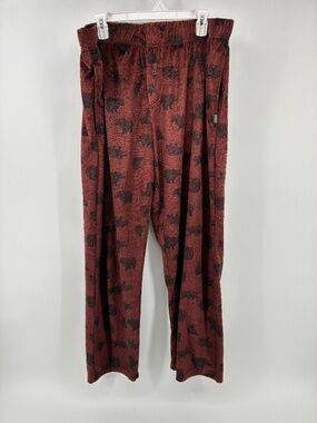 MASSIVE $10 SALE Eddie Bauer Grizzly Bear Men’s Fuzzy Pyjamas